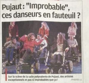 SAS MAURIN avec Handicapés de France